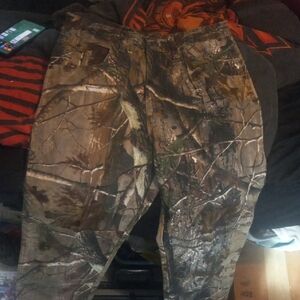 Mens 32x34 Wrangler Realtree Camo Jeans